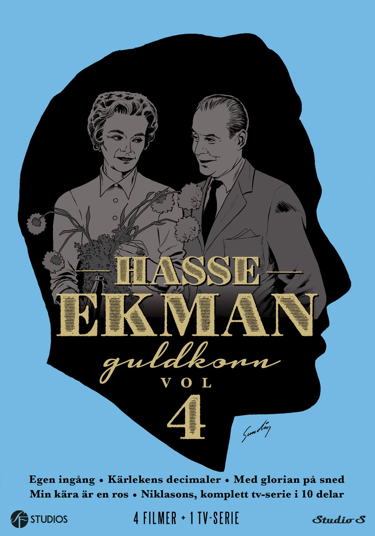 Hasse Ekman - Guldkorn vol 4