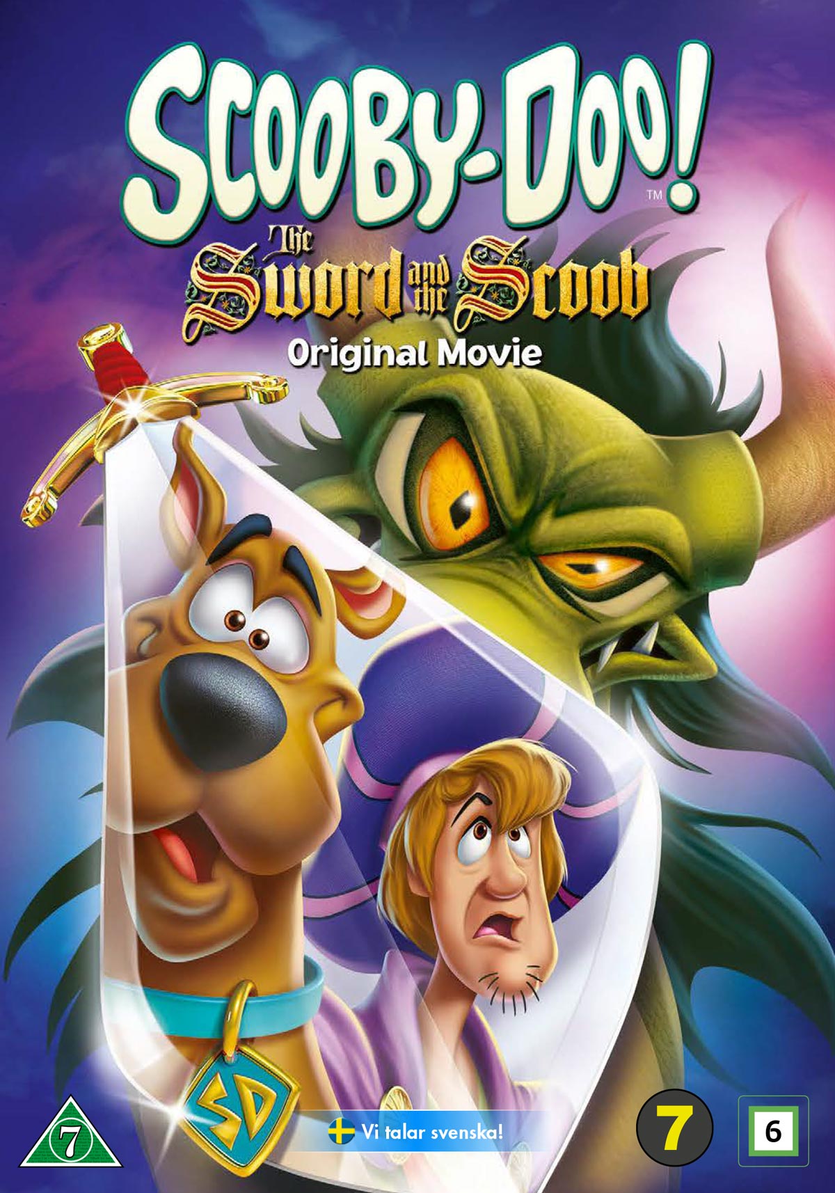 ScoobyDoo / Sword and the Scoob (DVD) film