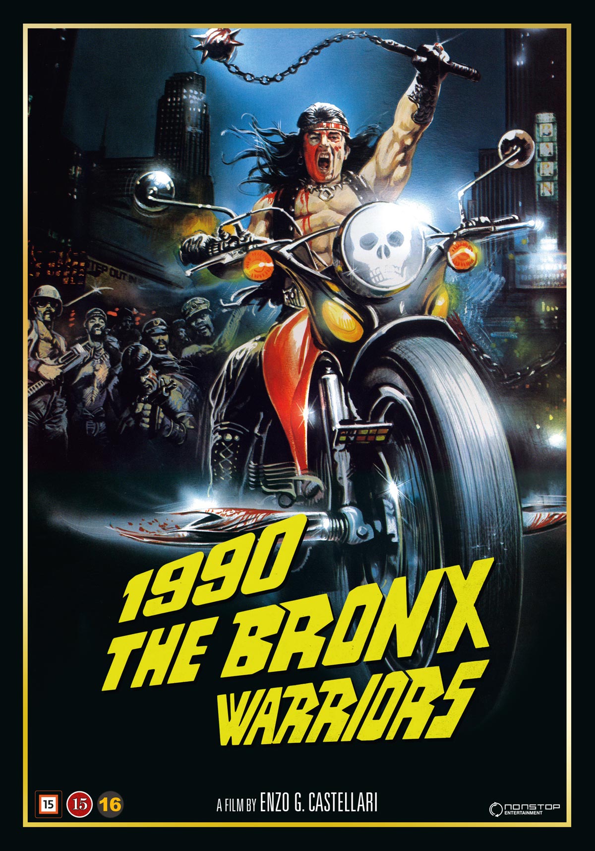 1990: The Bronx Warriors (1982) : VHScoverART
