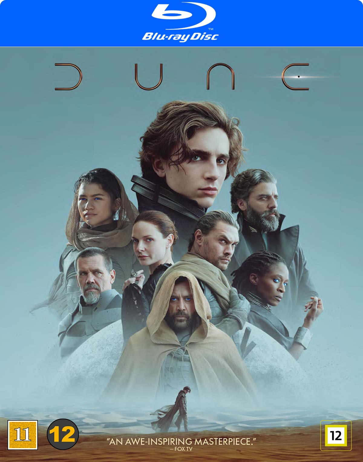 Dune (2021) - (Blu-ray) - film