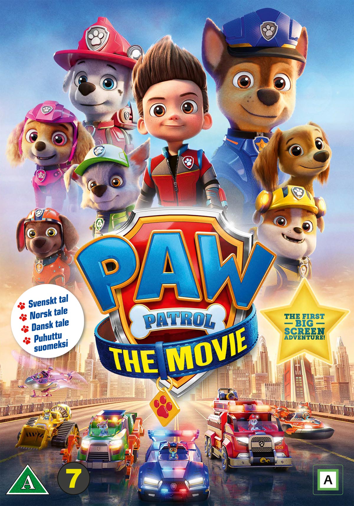 Paw Patrol - Filmen - - film - Ginza.se
