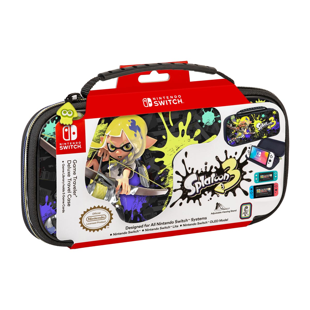 Nintendo Switch - Deluxe Travel Case Splatoon 3