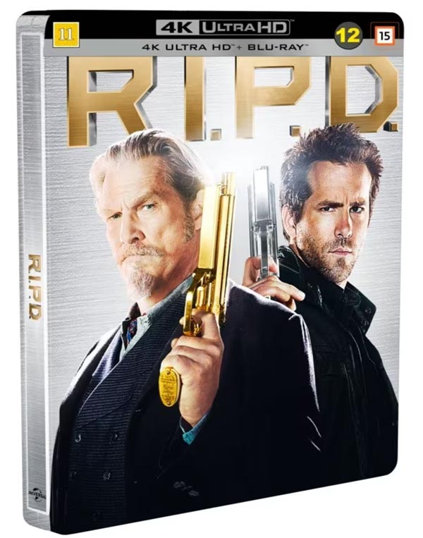 R.I.P.D. - Ltd steelbook