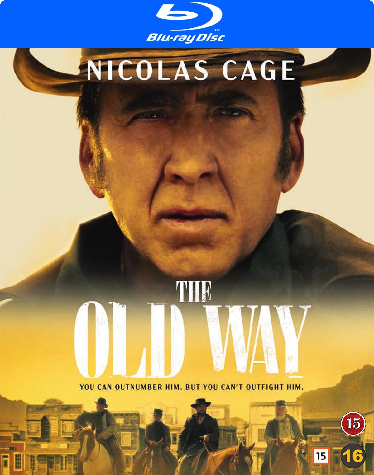 The old way (Bluray) film