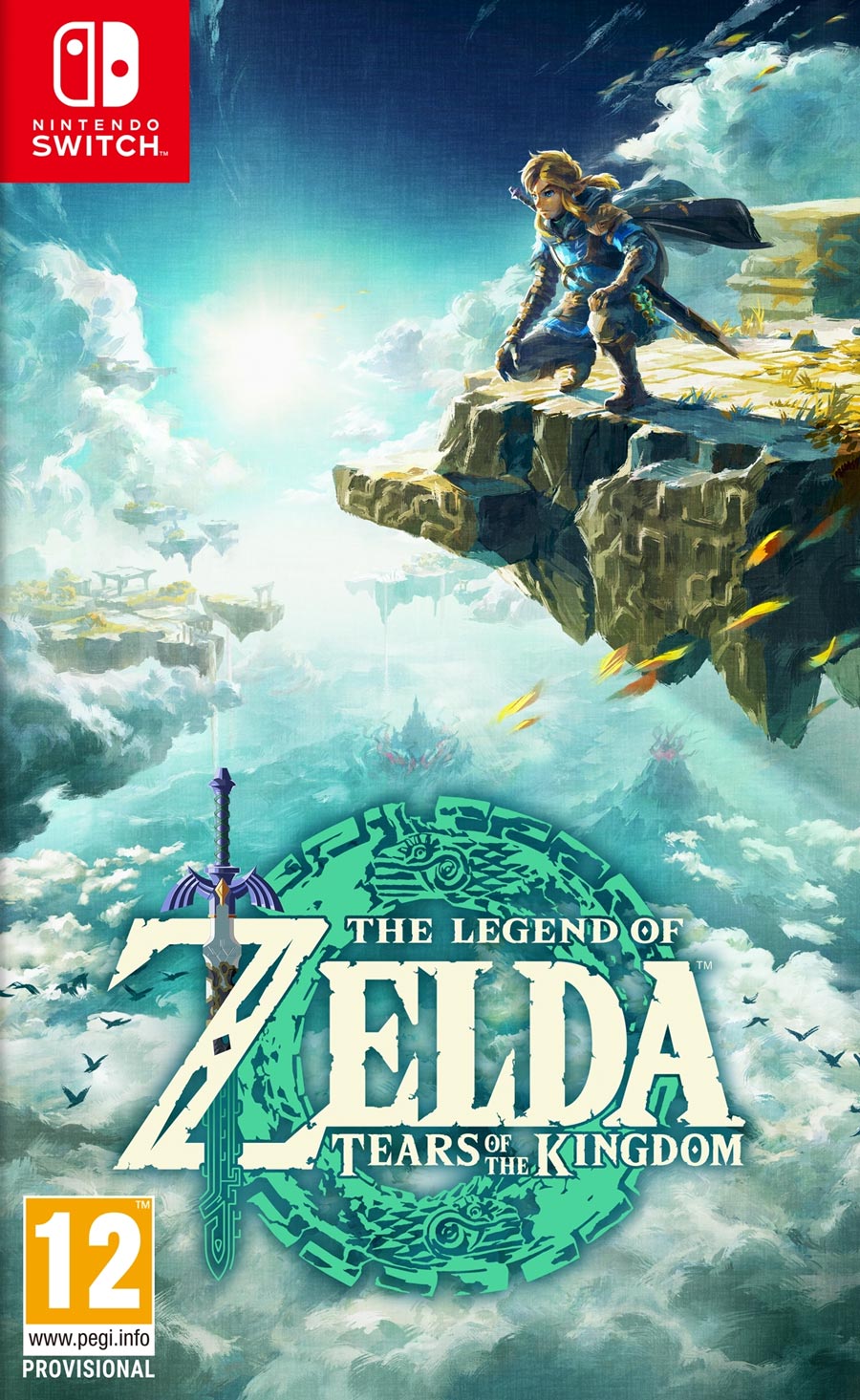 The Legend Of Zelda: Tears of the kingdom - (Switch) - spel