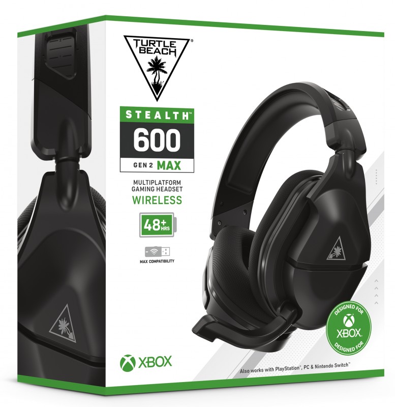 Turtle Beach Turtle Beach Stealth 600X Gen2 MAX Black elektronik