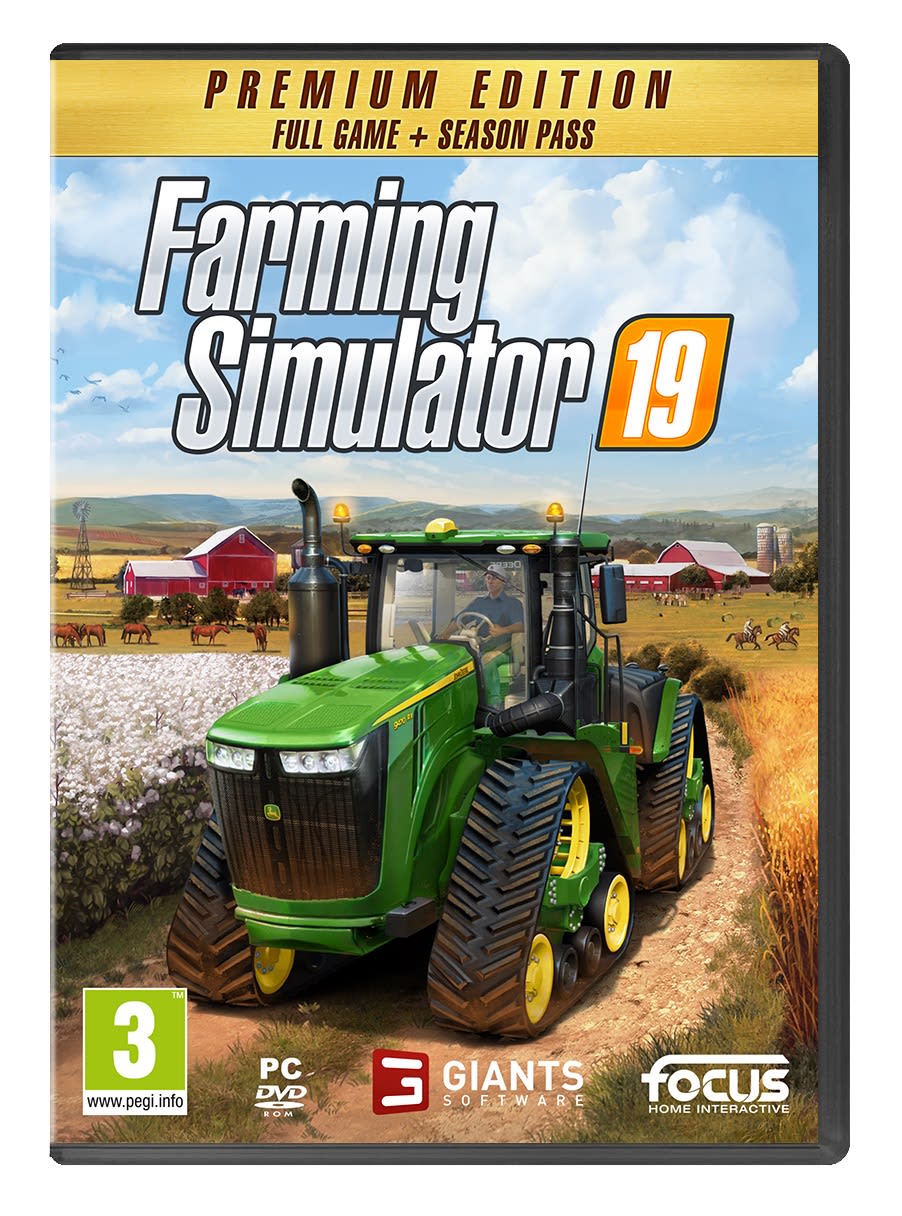 Farming Simulator 19: Premium Edition - (PC) - spel - Ginza.se