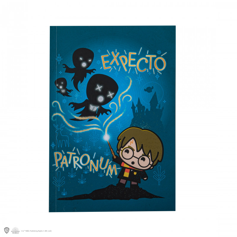 Harry Potter: Notebook Expecto Patronum Kawaii - 128p