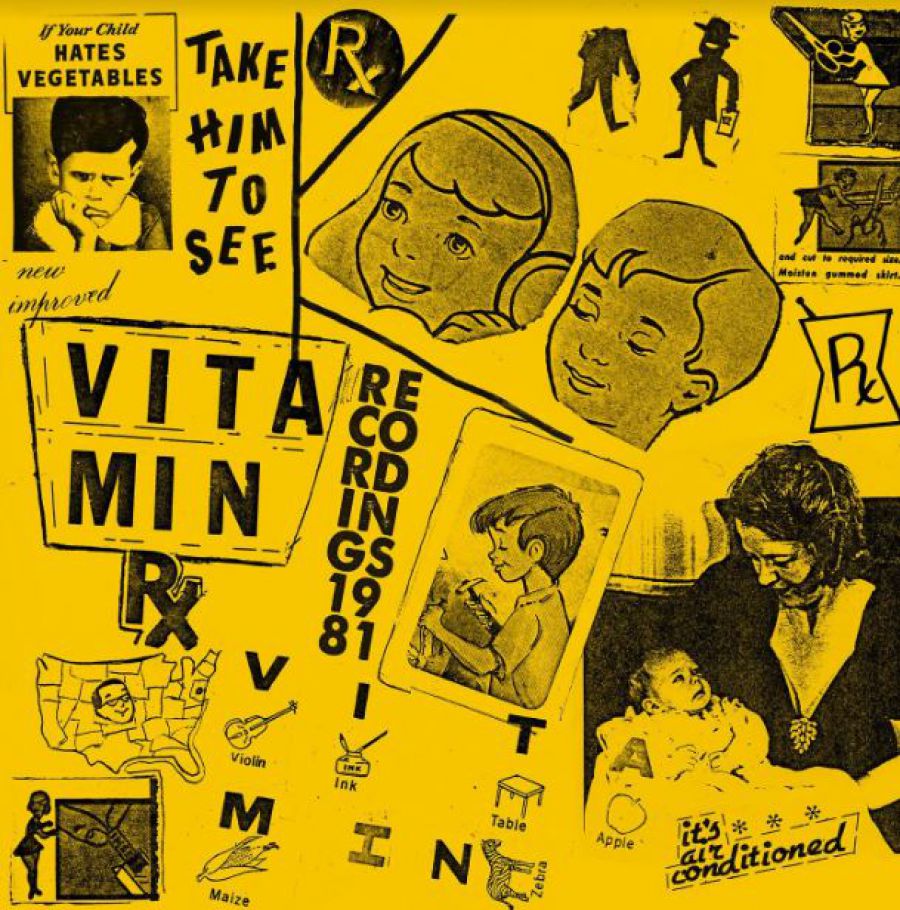 Vitamin: Recordings 1981 (White)