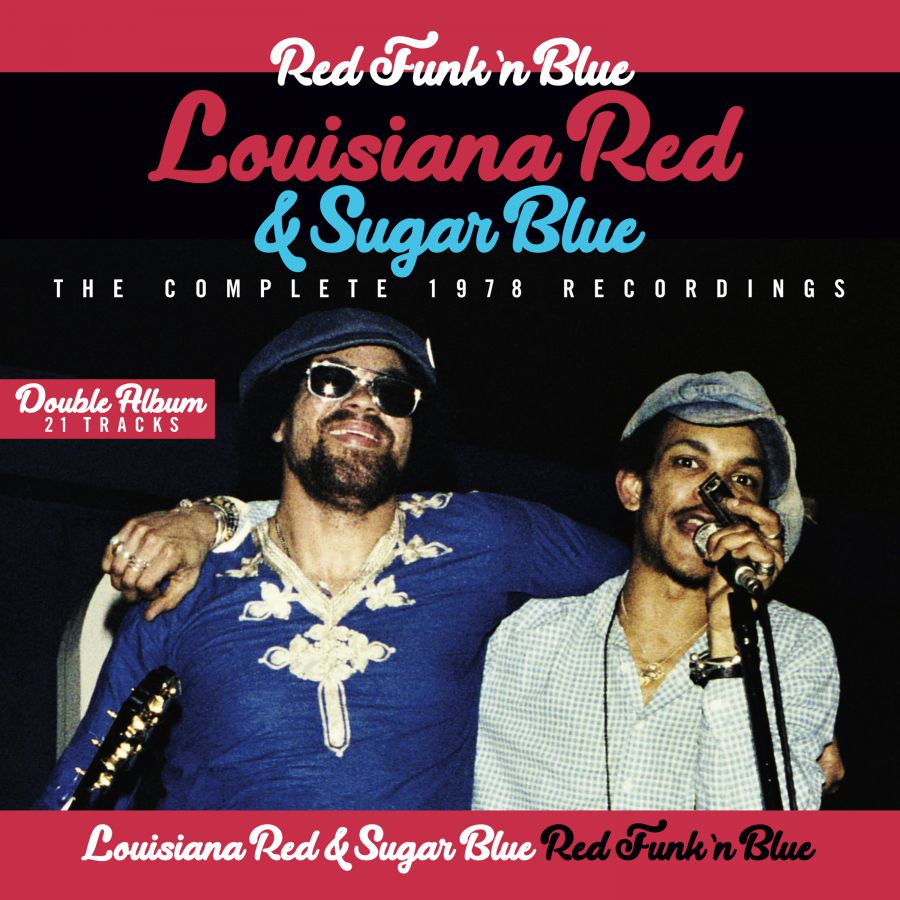 Louisiana Red & Sugar Blue: Red Funk 'n Blue