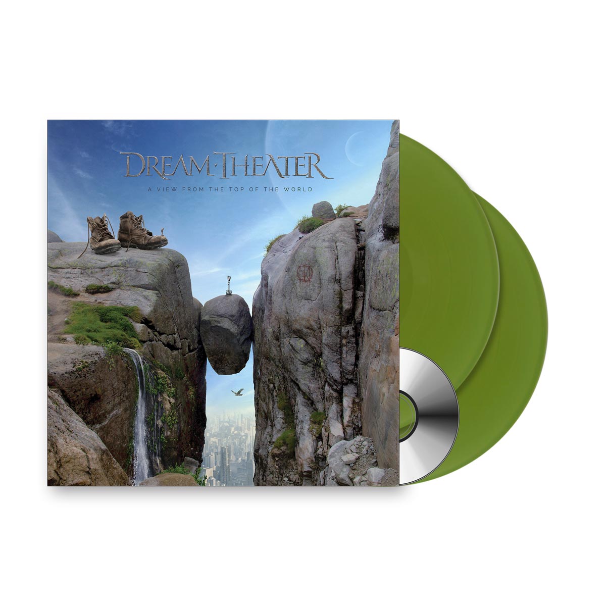 Dream Theater: A view from the top... (Green)