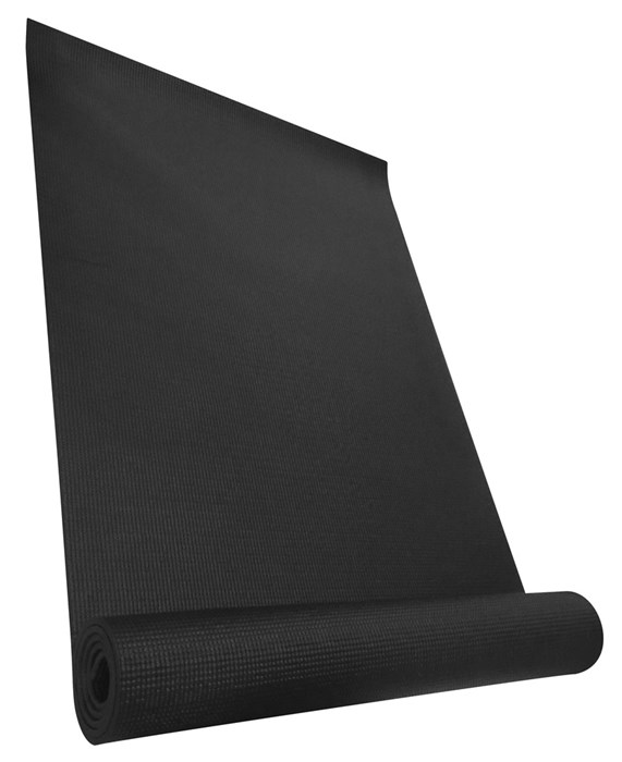 Inshape - Fitness Mat 180 x 61 x 0,6 cm - Black
