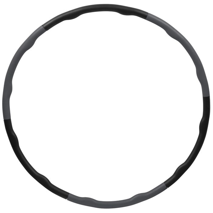 Inshape - Fitness Hulahop Ring Ø 100 cm - Black/Grey