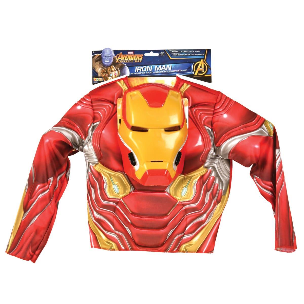 Marvel - Iron Man - Deluxe Top Set