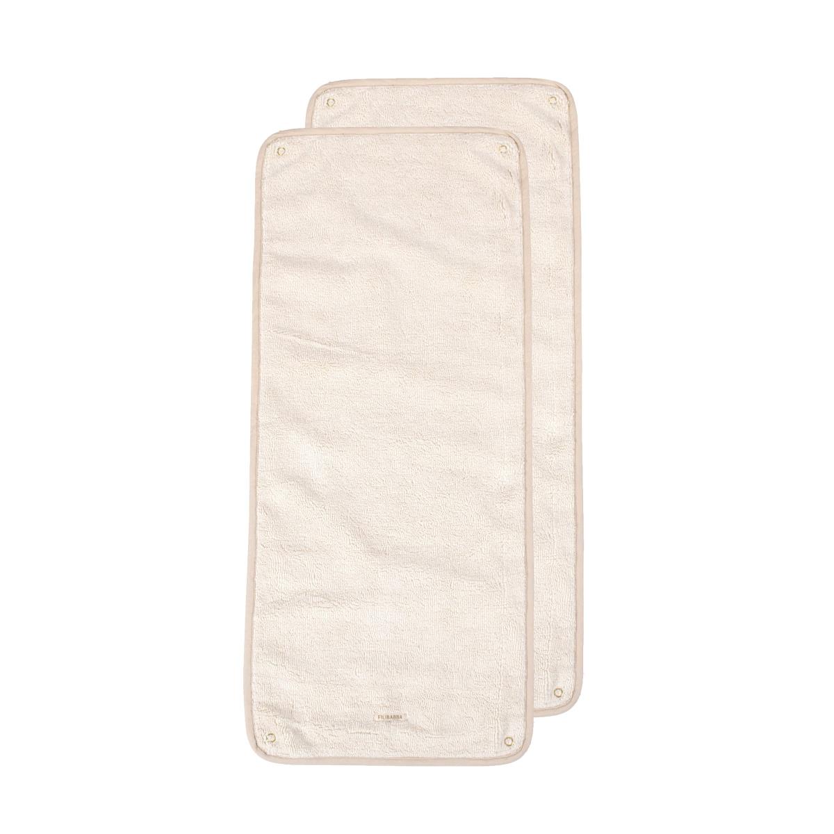 Filibabba - Middle layer 2-pack for Changing Pad - Doeskin