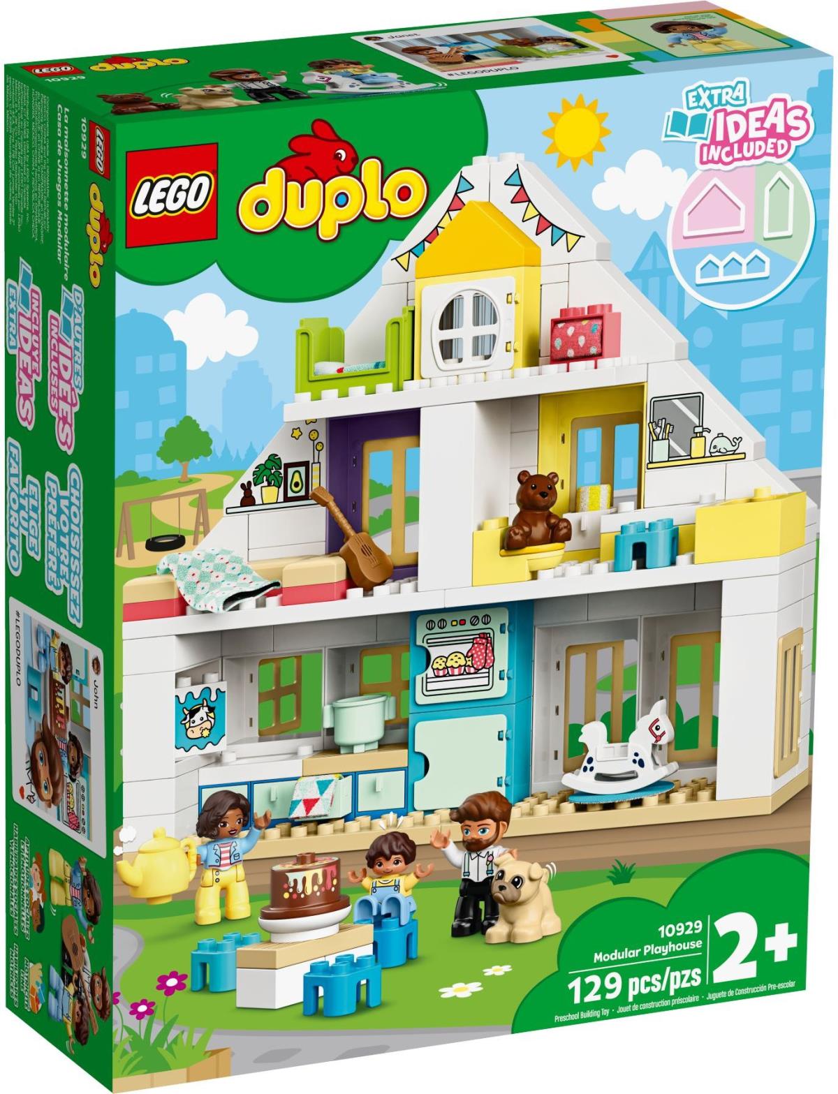 LEGO Duplo - Modular Playhouse (10929)