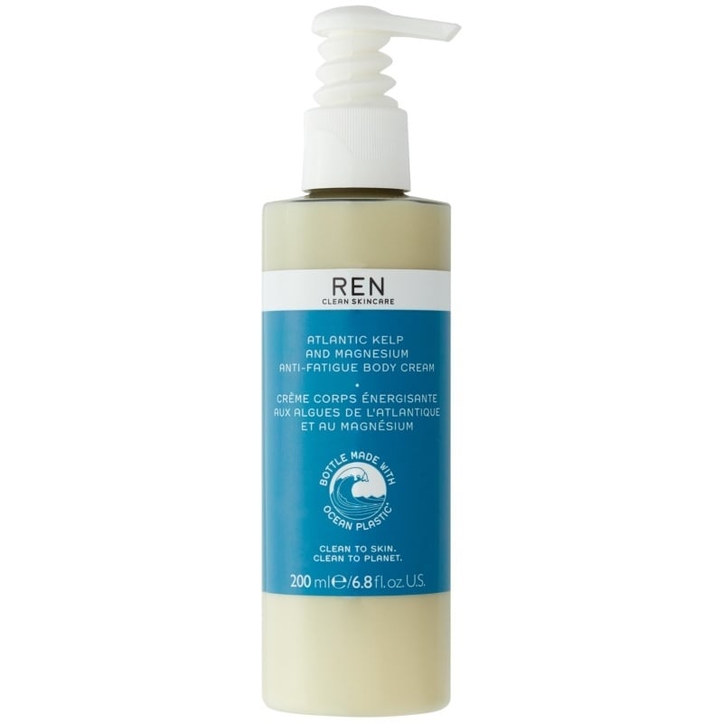REN - Atlantic Kelp and Magnesium Anti-Fatique Body Cream 200 ml