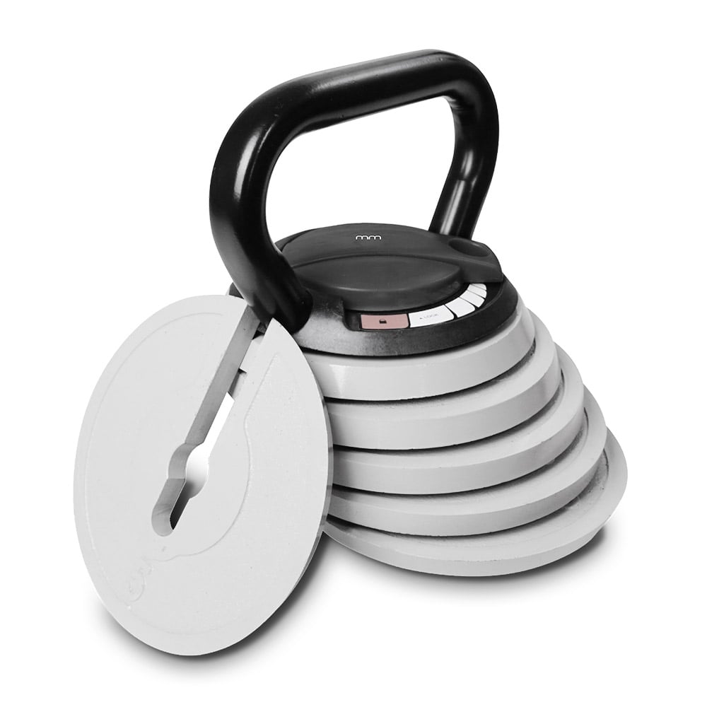 Adjustable Kettlebell Set - 3,5 kg to 18 kg