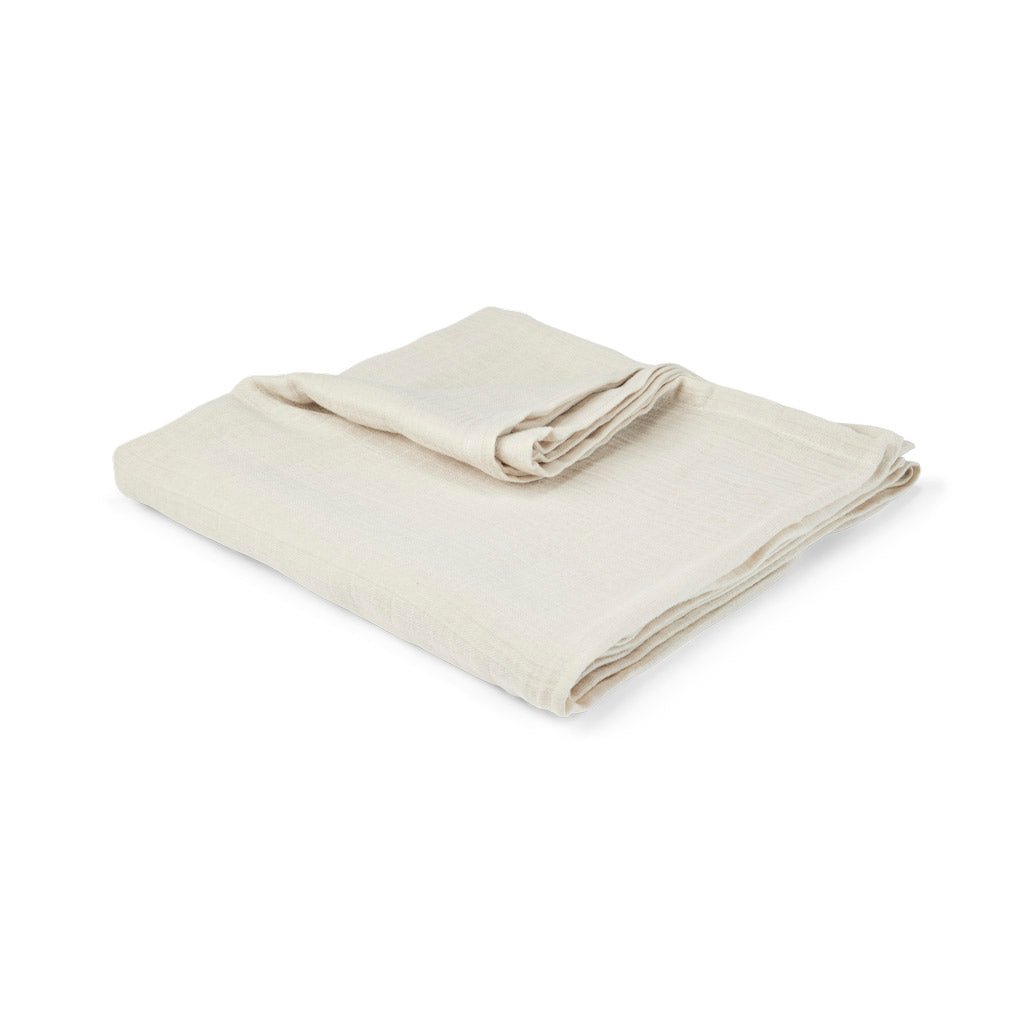 Nuuroo - Barri Muslin Swaddle - White onyx