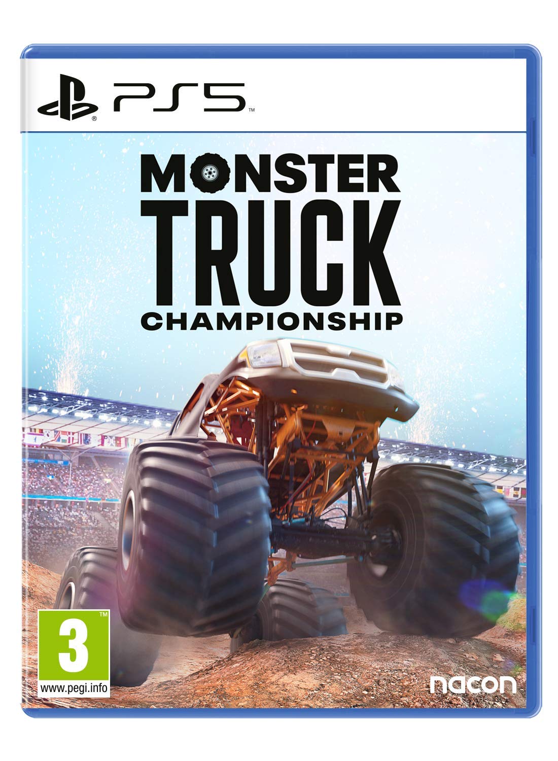 Monster Truck Championship - spel