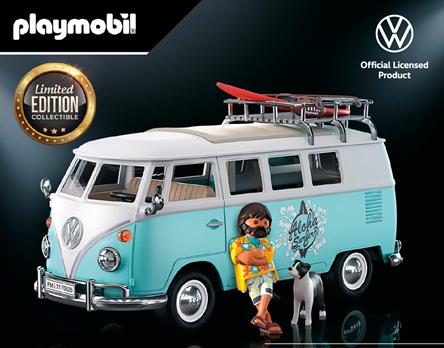 PLAYMOBIL 70826 Volkswagen T1 Camping Bus Special Edition 