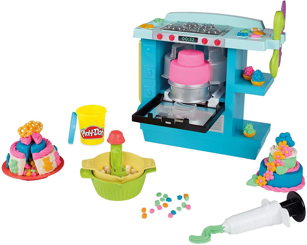 Play-Doh Kitchen Creations Playset Rising Cake Oven