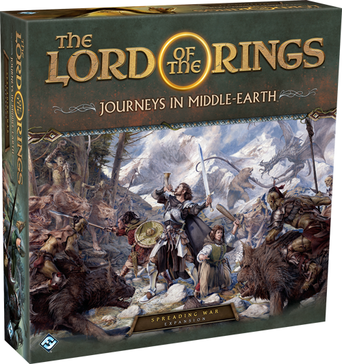 Lord Of The Rings - Journey in Middle Earth: Spreading War