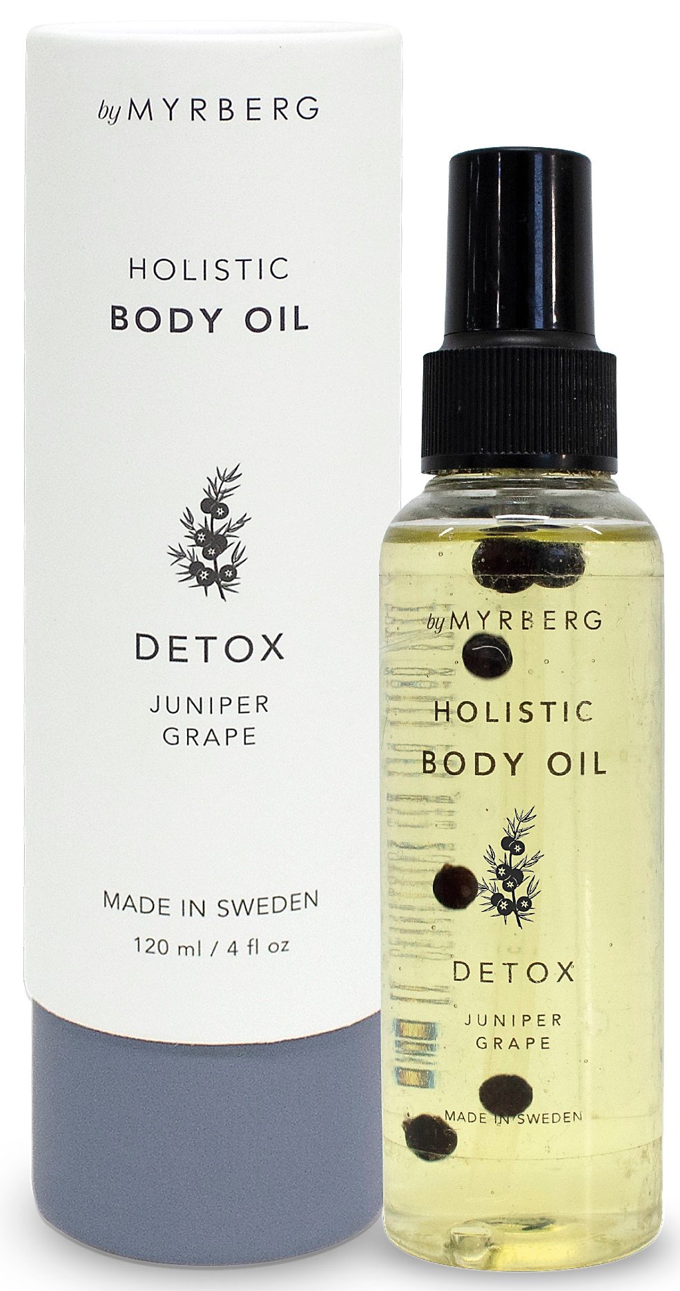 Nordic Superfood - Holistic Body Oil Detox 120 ml