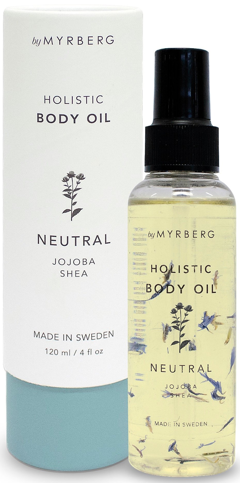 Nordic Superfood - Holistic Body Oil Neutral 120 ml