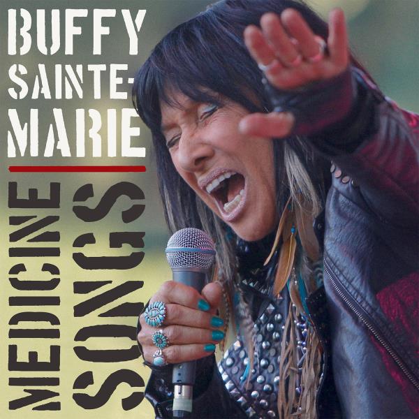 Sainte-Marie Buffy: Medicine songs 2017