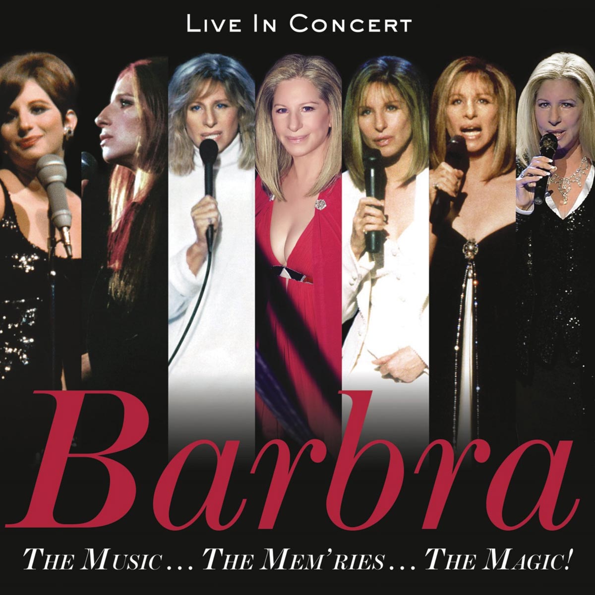 Streisand Barbra: The music ... The memories ...