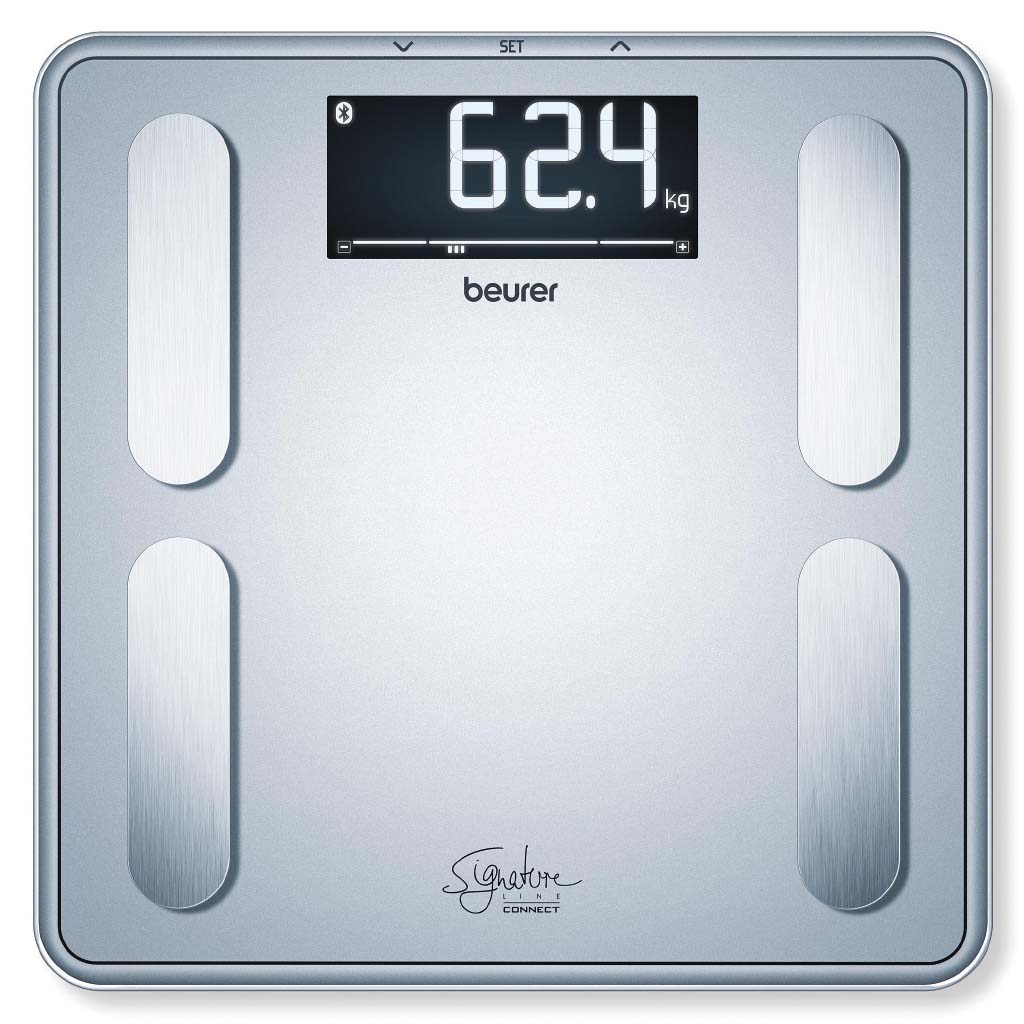 Beurer - BF 405 Diagnostic Bathroom Scale - 5 Years Warranty