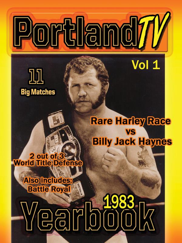 1983 Portland TV Yearbook Vol 1