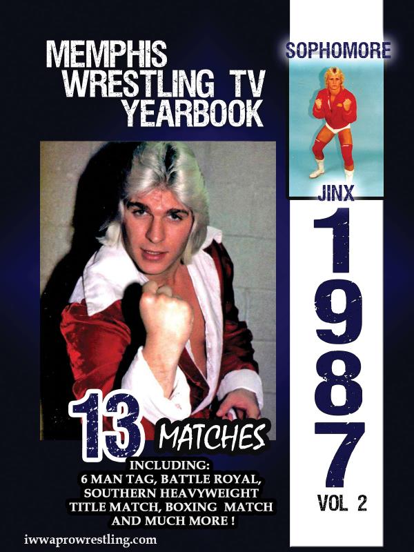 1987 Memphis Wrestling TV Yearbook Vol 2