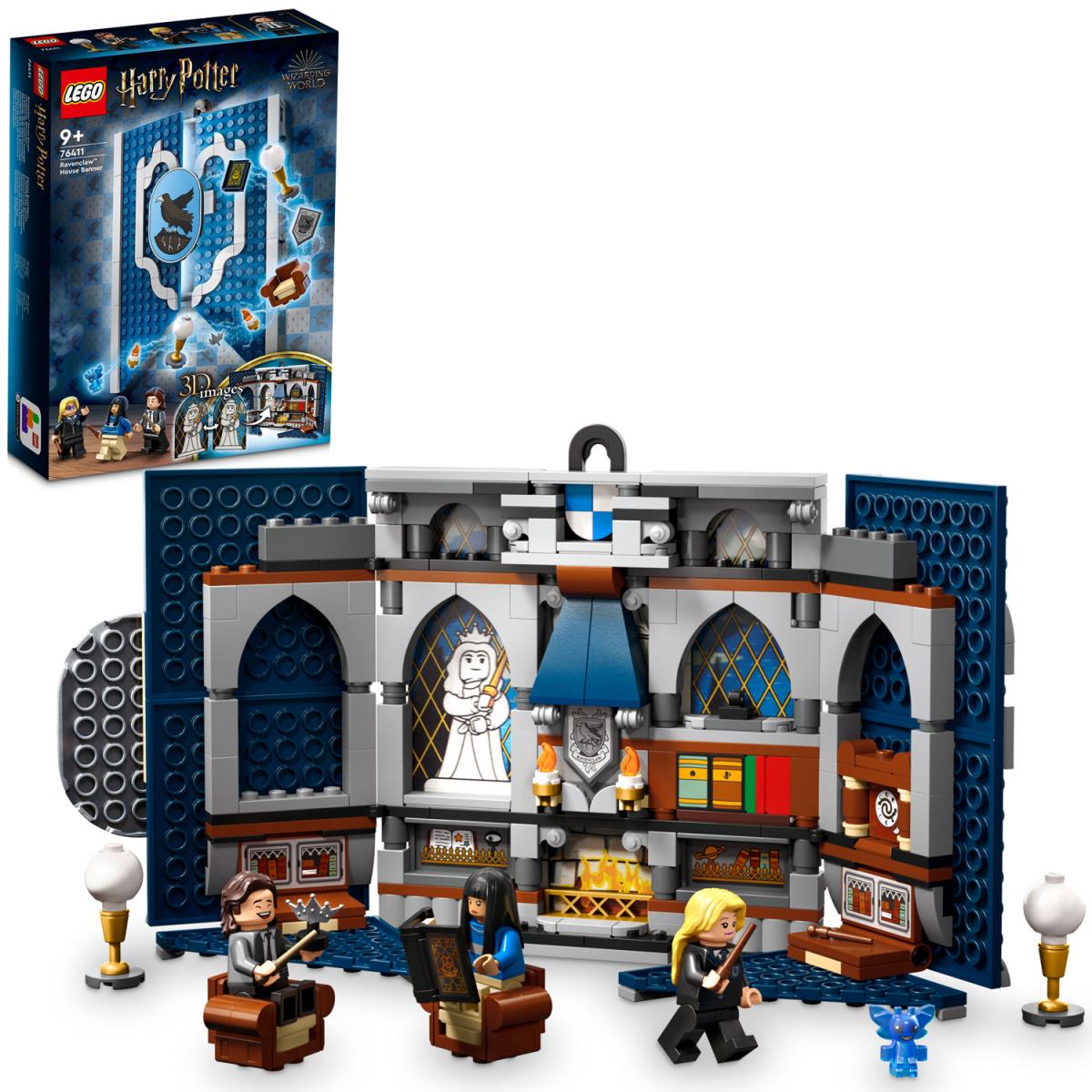 Lego - LEGO Potter - House Banner -