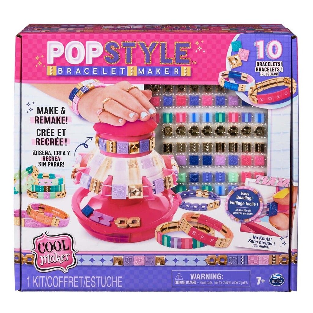 Spin Master - Cool Maker - Popstyle Bracelet Maker - leksaker