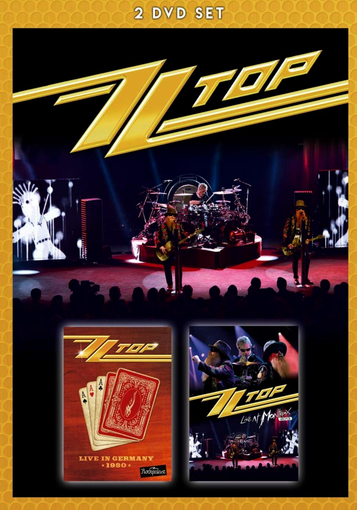 ZZ Top: Live in Germany 1980 + Montreux 2013