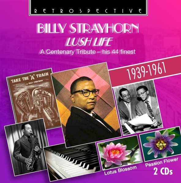 musik　Strayhorn　CD)　Billy　Lush　Life　(2