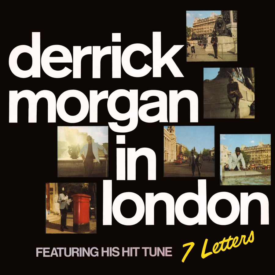 Morgan DerrickIn London