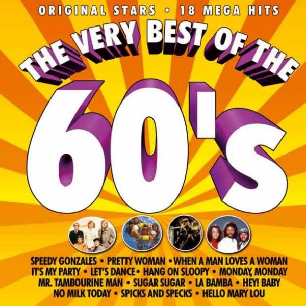 Very Best Of The 60's - (Vinyl LP) - Musik