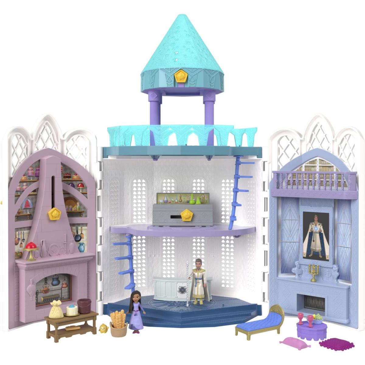 Disney - Disney Wish - Rosas Castle Dollhouse Playset - leksaker