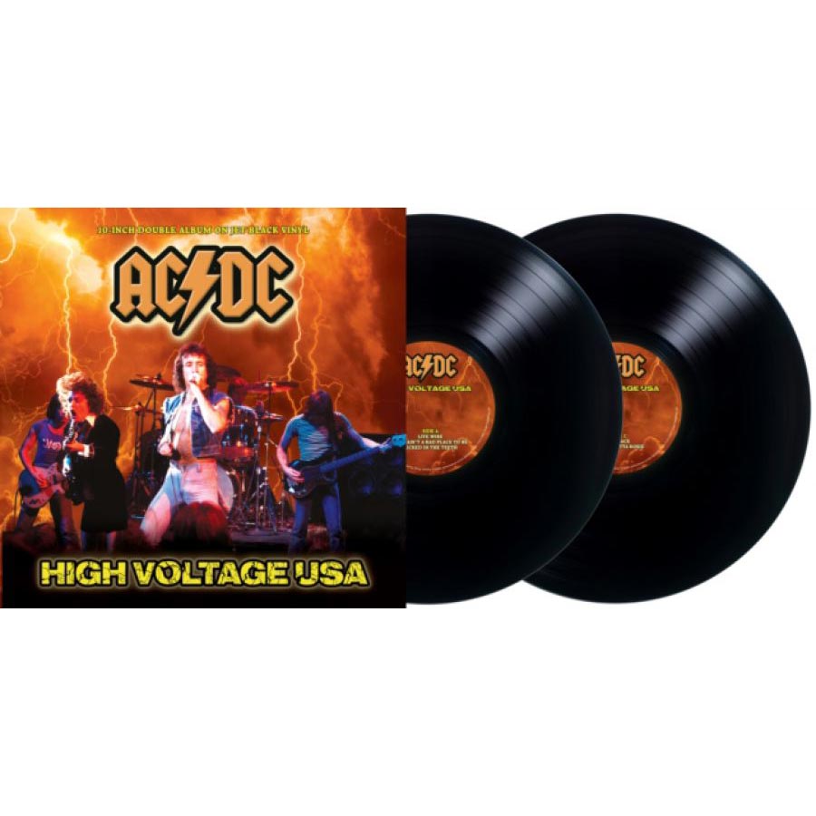 10CD AC DC HIGH VOLTAGE 1974-1988 通販
