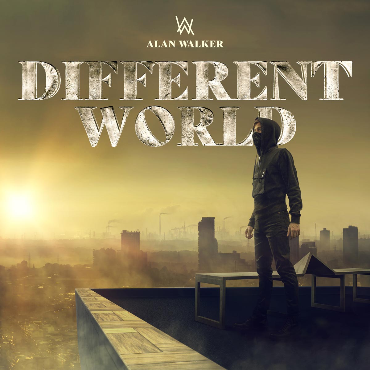 Walker Alan: Different world 2018