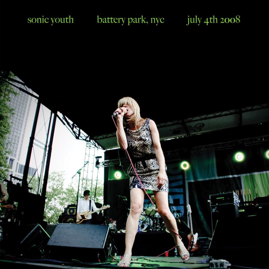 Sonic Youth: Battery Park NYC July 4th 2008
