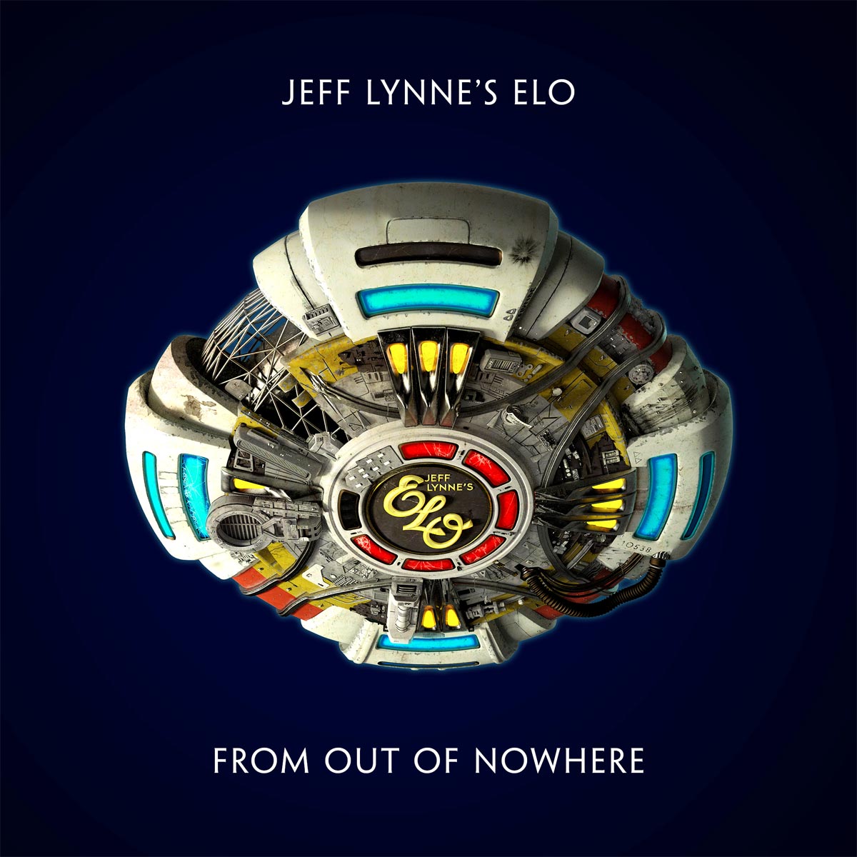 Jeff Lynne's ELO: From out of nowhere (Blue)