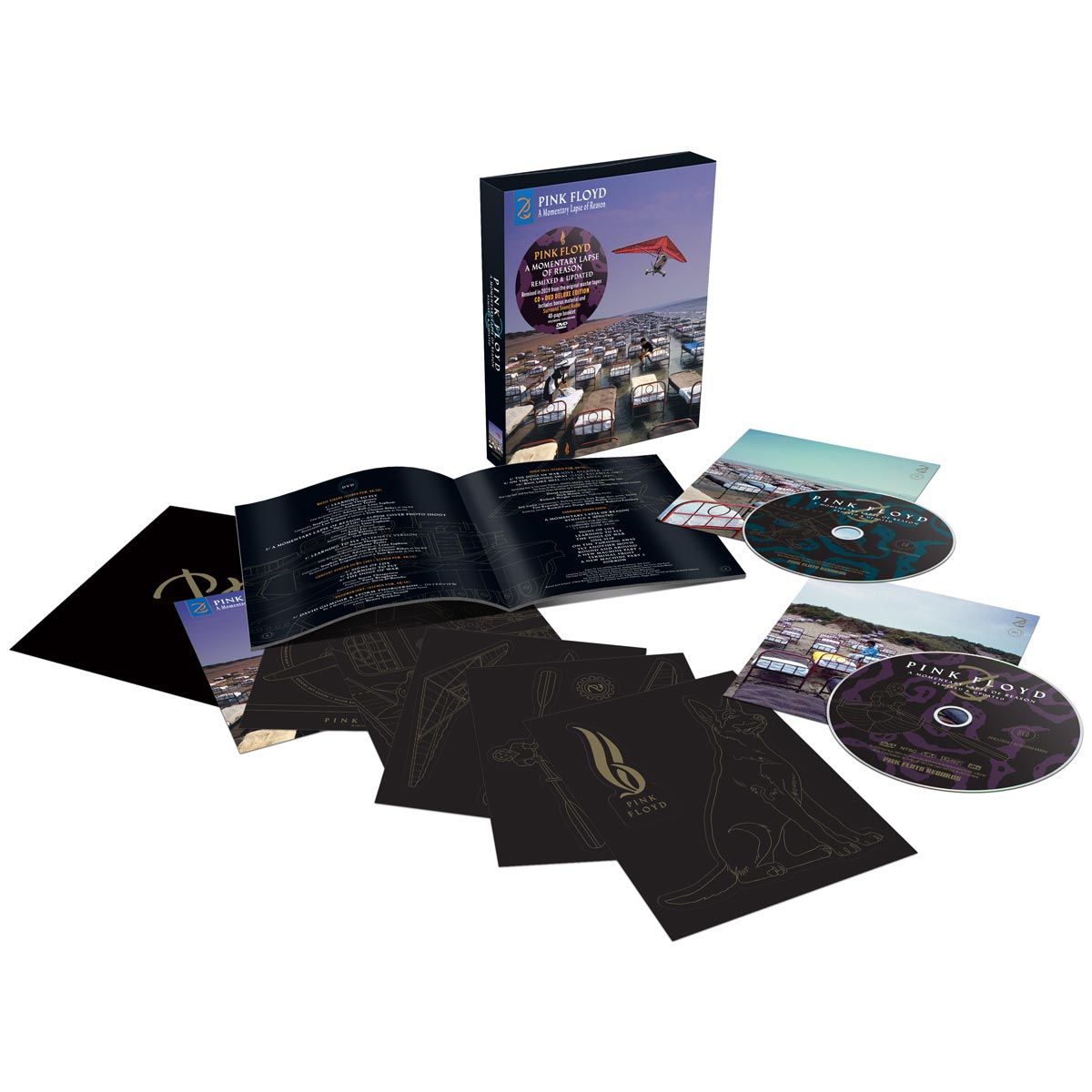 Pink Floyd: A momentary lapse of reason (Box)