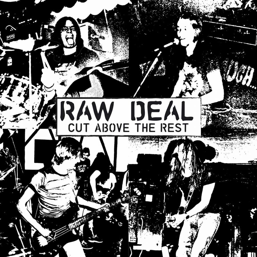 Raw Deal: Cut Above The Rest (Clear)