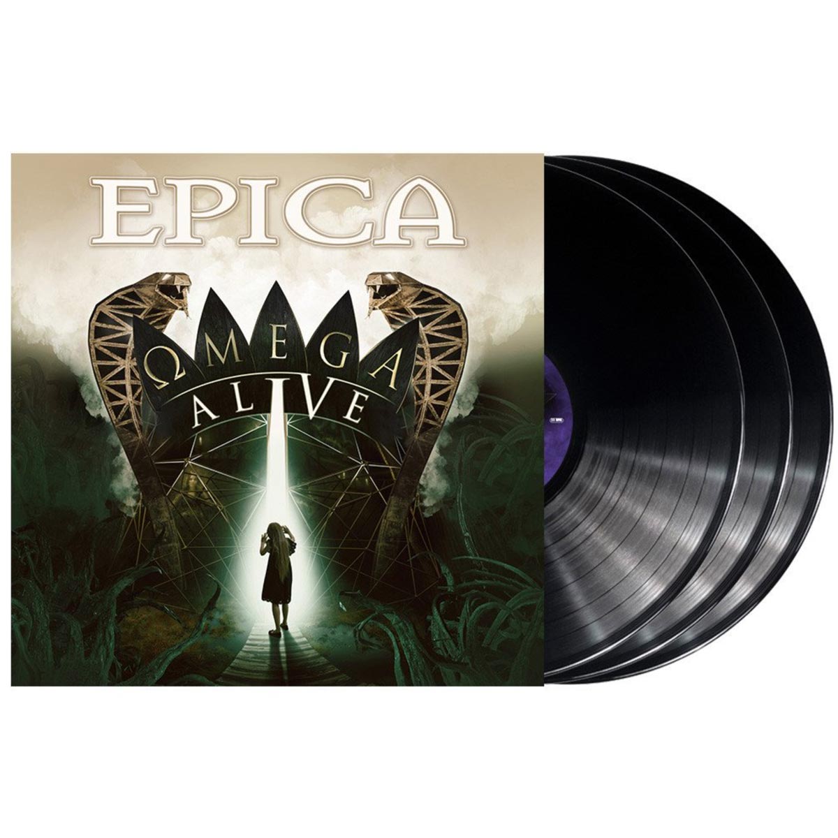 Epica: Omega alive (Black/Ltd)