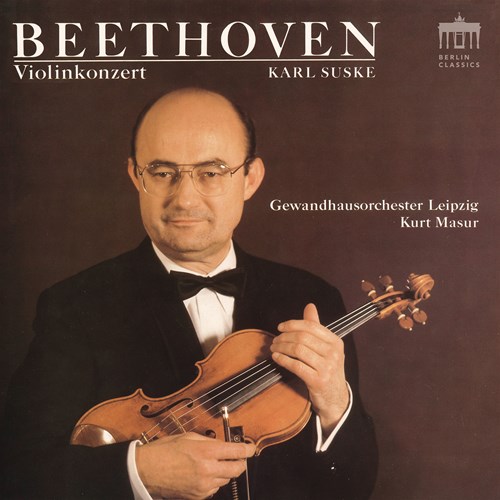 Beethoven: Violinkonzert (Karl Suske)