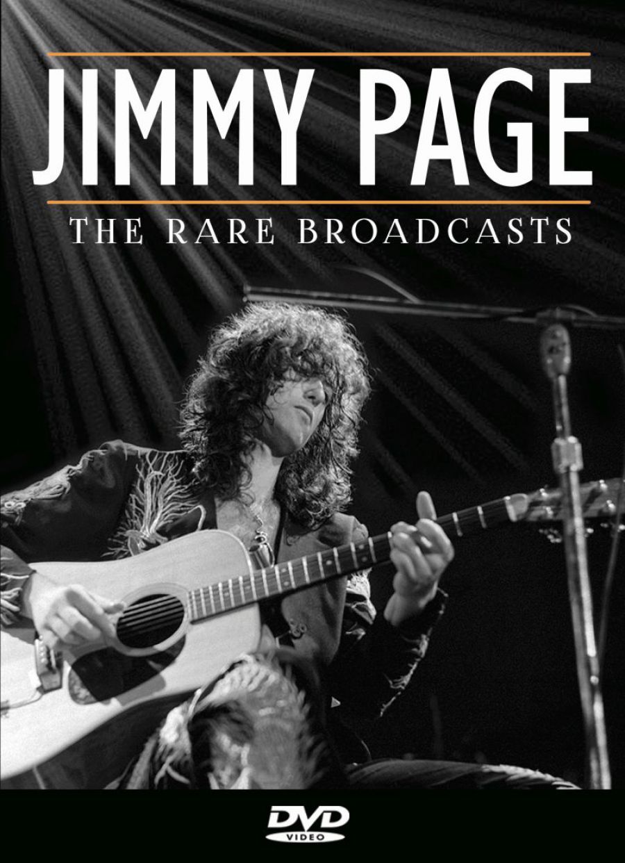 Page Jimmy: Rare Broadcasts (dvd)